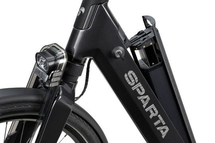 Sparta A-Shine Ultra BES3 Flex Accu Dames 2024 - Black Metallic Gloss