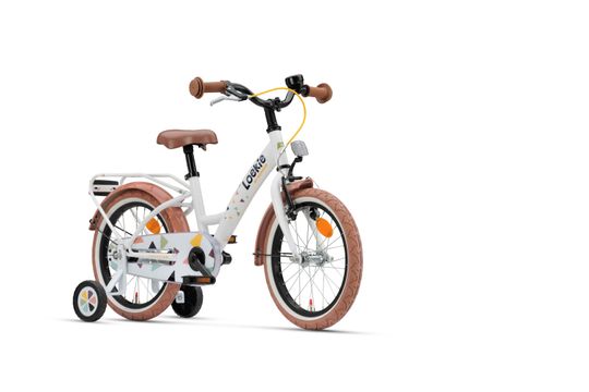 Loekie Superstar 16" Terrazzo Meisjes 2027