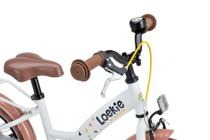 Loekie Superstar 16" Terrazzo Meisjes 2027