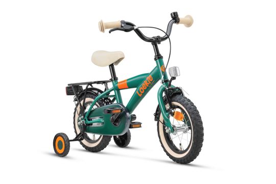 Loekie Booster Gents 12" Green Jongens 2025