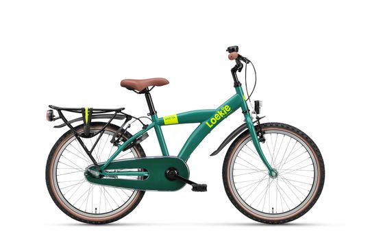 Loekie Booster Gents 20" Green Jongens 2026