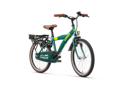 Loekie Booster Gents 20" Green Jongens 2026