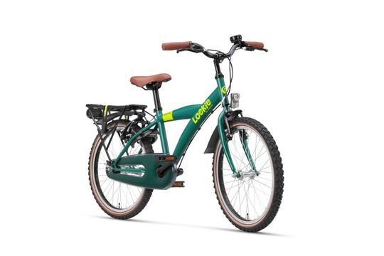 Loekie Booster Gents 20" Green Jongens 2026