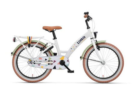 Loekie Superstar 20" Terrazzo Meisjes 2027