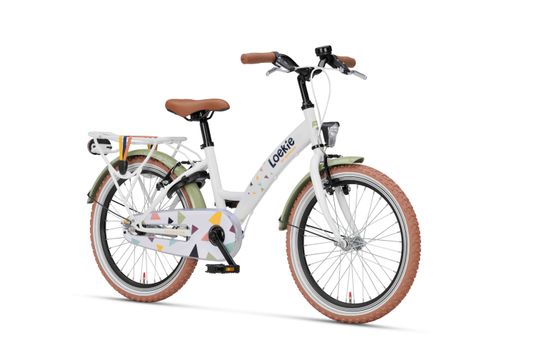 Loekie Superstar 20" Terrazzo Meisjes 2027