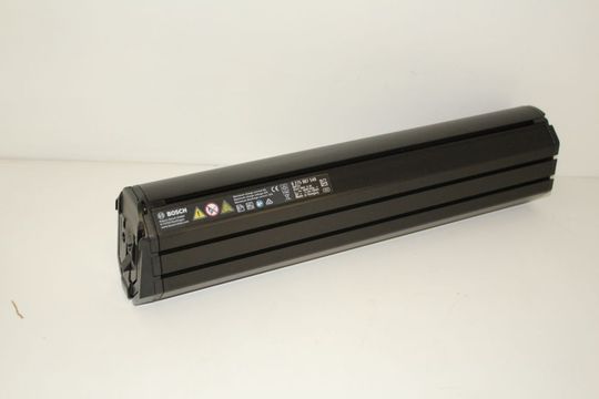 BOSCH POWER TUBE 500 VERTICAL BLACK - Flex Powertube 36V 500Wh 14Ah Zwart