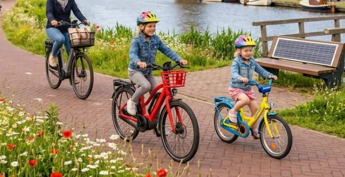 <h1>Kinderfietsen</h1>