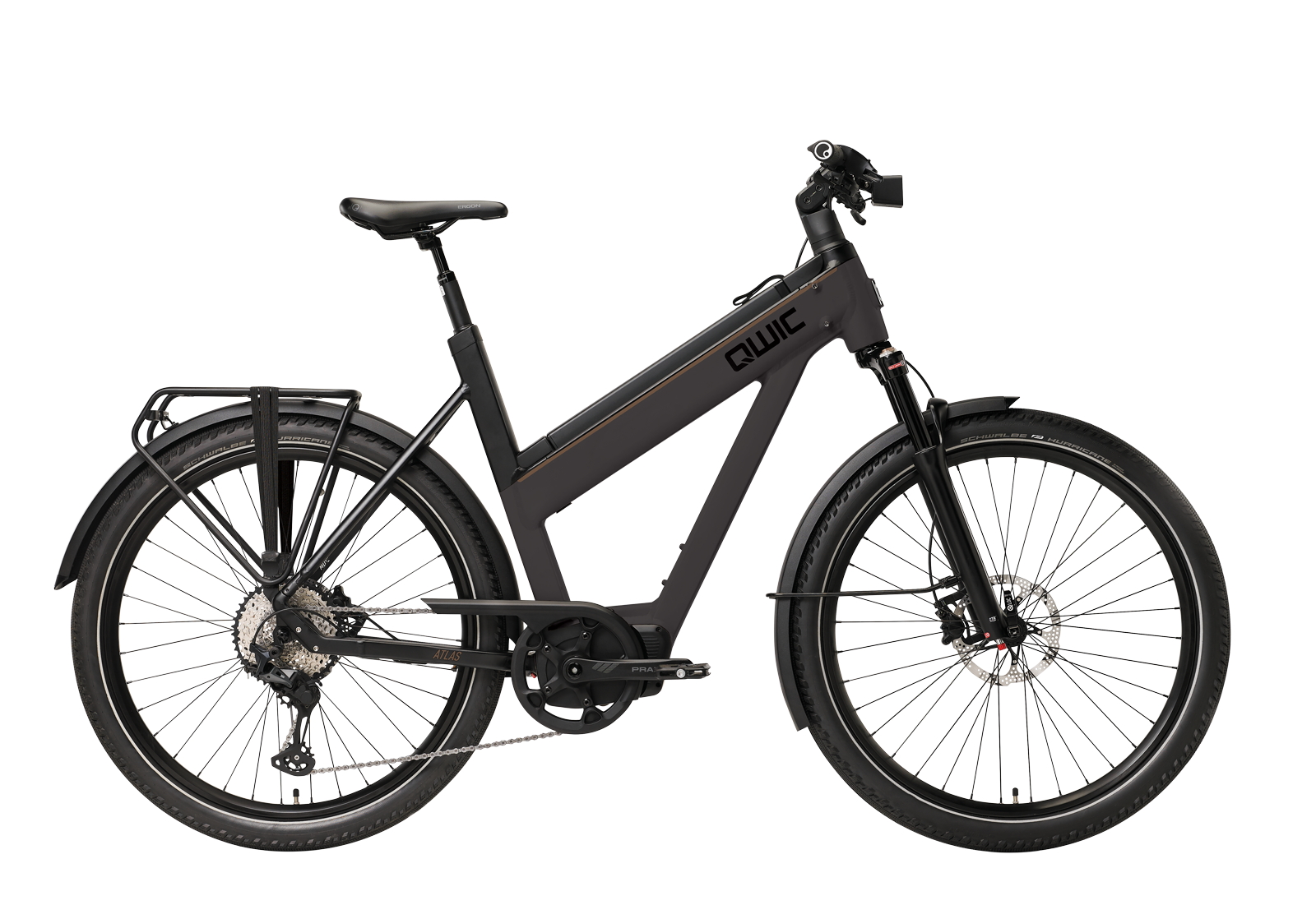 QWIC Atlas Track Jet Black