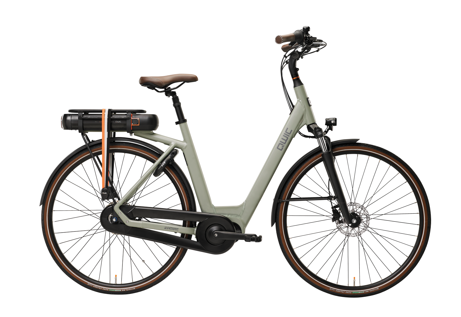 QWIC ECHO Daily Khaki Green