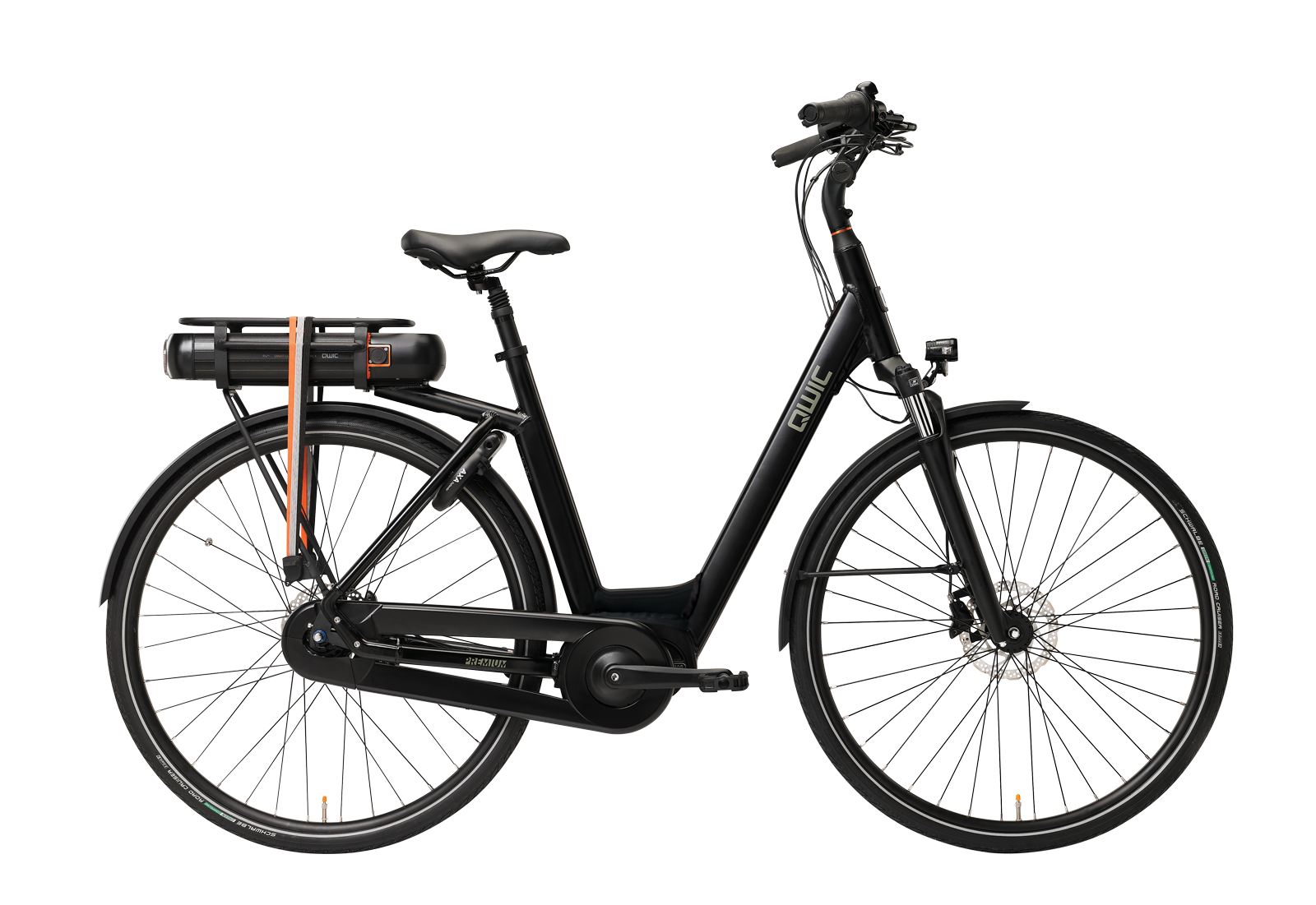 QWIC ECHO Daily Matte Black