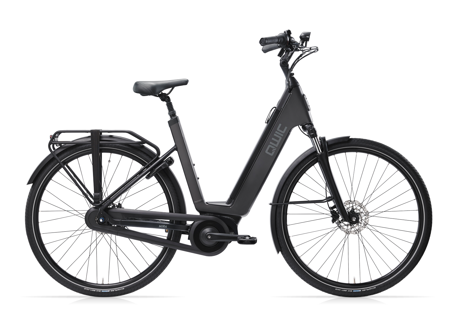 QWIC Mira Daily Jet Black