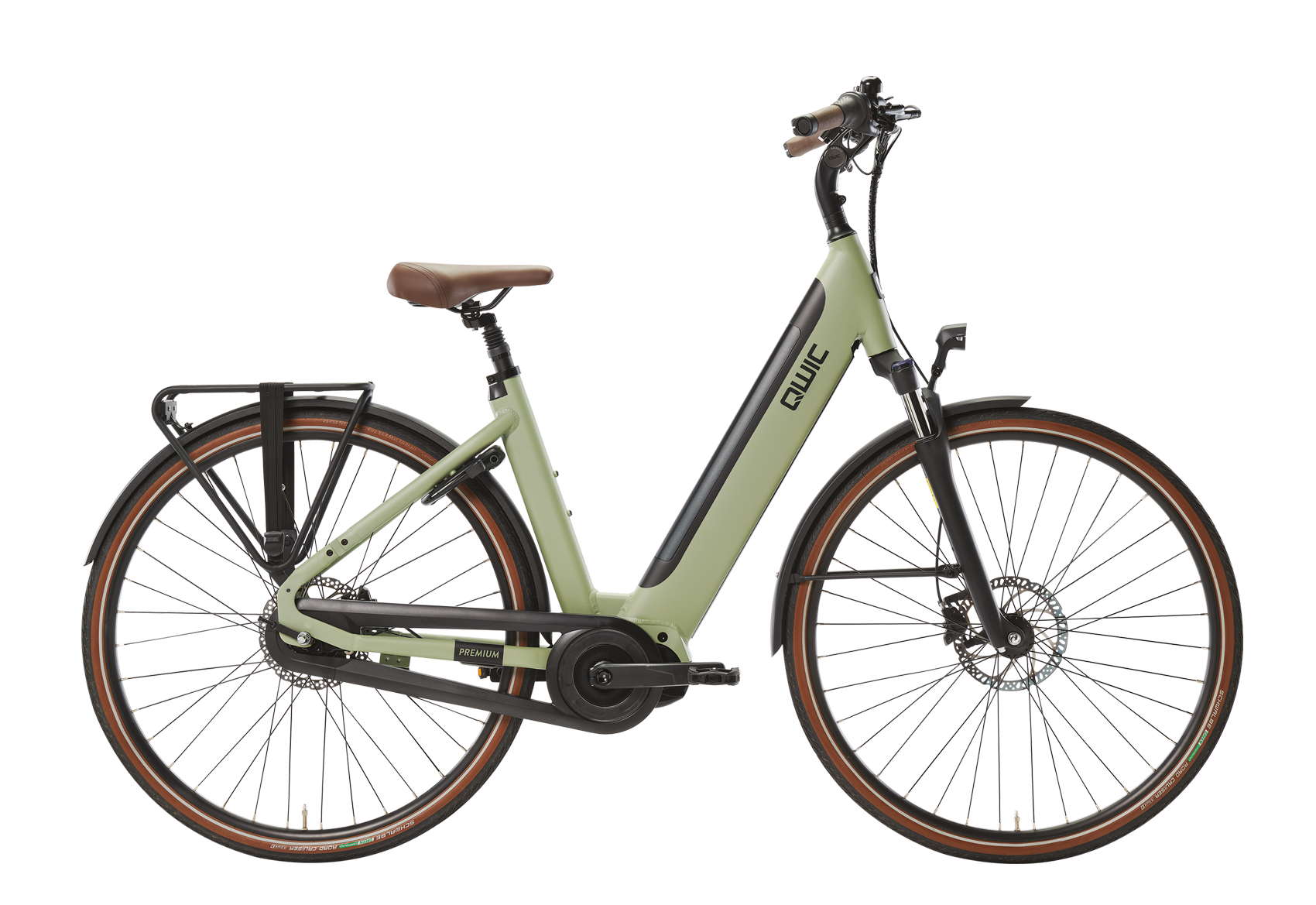 QWIC INTER Plus Khaki Green