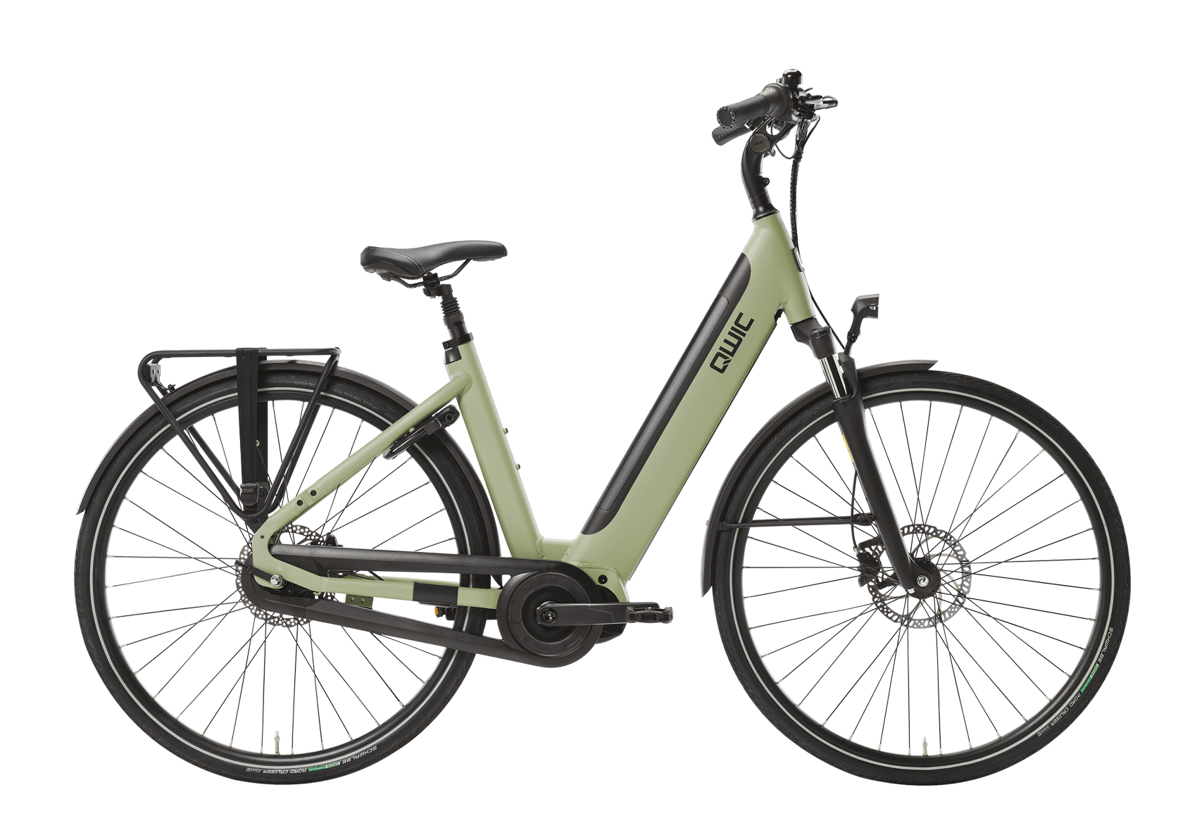 QWIC INTER Daily Khaki Green