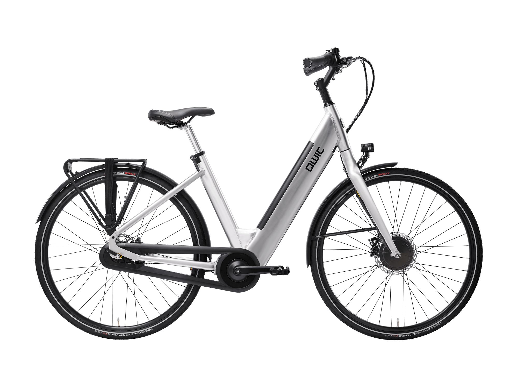 QWIC INTER Essential Brushed Aluminium