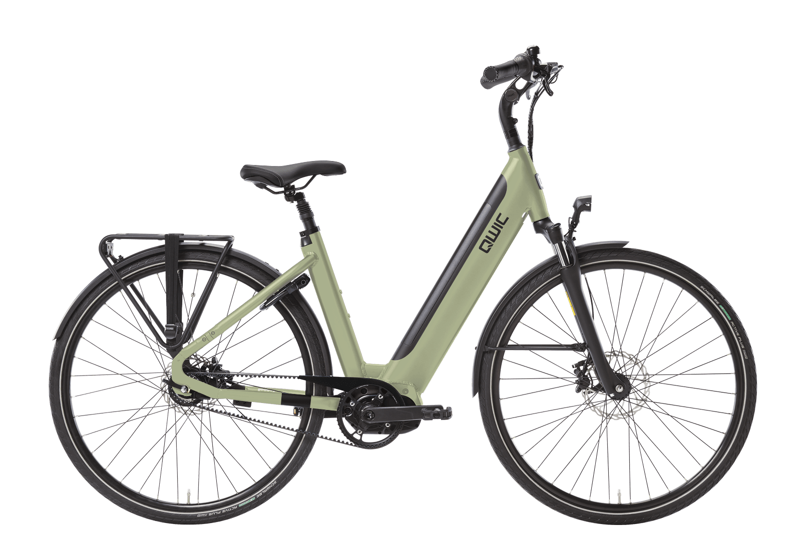 QWIC INTER Tour Khaki Green