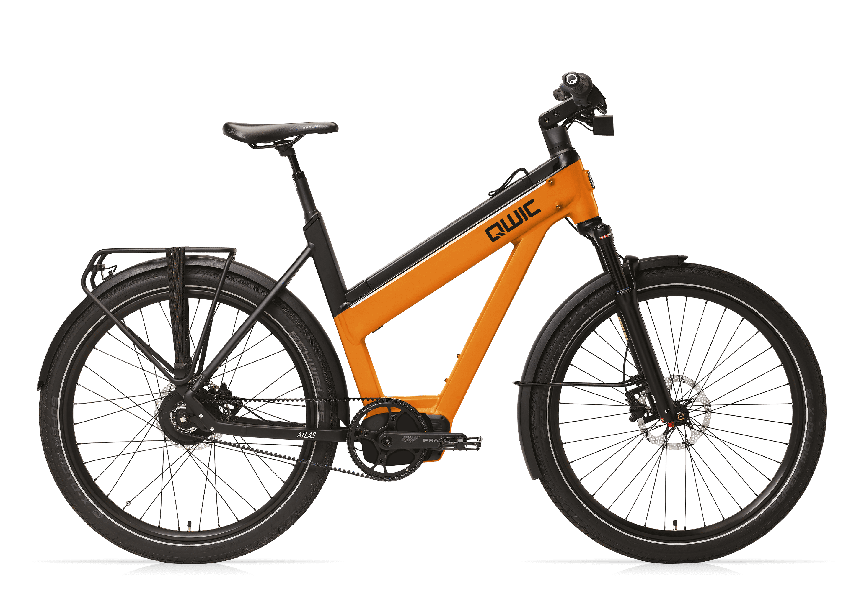 QWIC Atlas Tour Orange