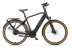 Sparta d-RULE ULTRA METb BES3 Flex accu Zwart mat